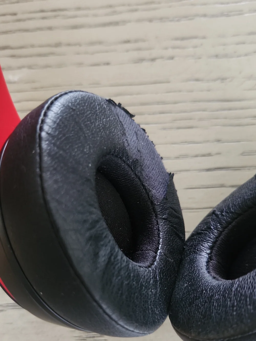 Beats by Dre Solo3 Wireless On-Ear Headphones - Red and Black